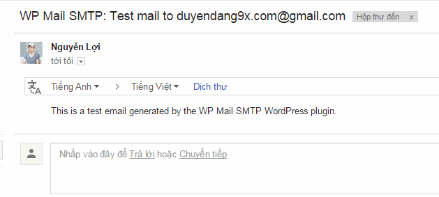 cấu hình smtp cho email trong wordpress 008