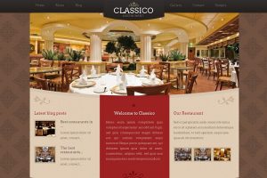 Thiết kế website nhà hàng bằng wordpress