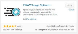 plugin tối ưu hóa hình ảnh wordpress