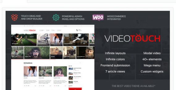 5 Theme WordPress làm web video cực chất lượng