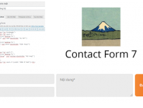 Cách tạo Form 3 cột bằng Plugin Contact Form 7 đẹp mắt